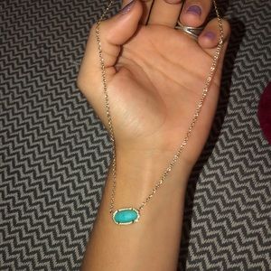 Turquoise Kendra Scott necklace